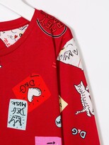 Thumbnail for your product : Dolce & Gabbana Children logo printed T-shirt