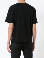 Thumbnail for your product : Saint Laurent lip print T-shirt