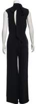 Thumbnail for your product : Celine Sleeveless Wide-Leg Jumpsuit