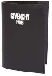 Givenchy Leather Passport Holder