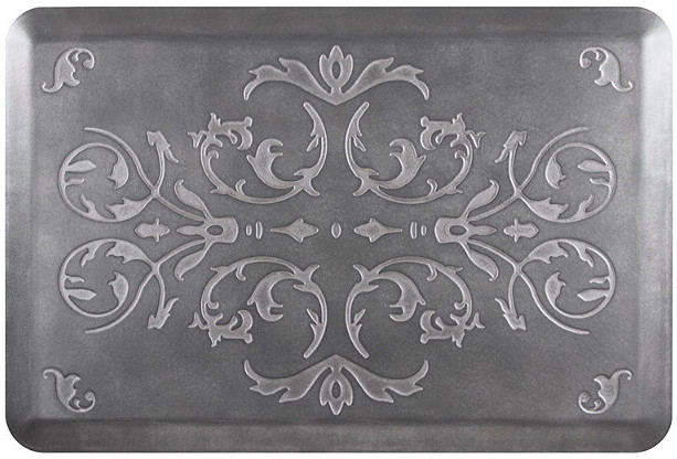 WellnessMats Frontgate Series Scroll Comfort Mat