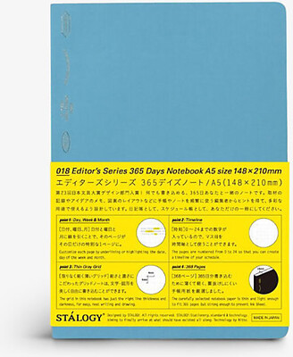 Stalogy Editor's Series 365-day notebook A5 21cm x 14.8cm