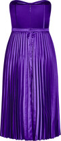 Thumbnail for your product : City Chic Ahanna Dress - dark orchid