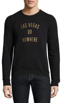 Las Vegas Or Nowhere Graphic Sweatshirt