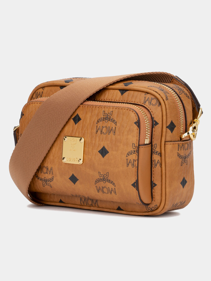MCM Visetos Crossbody Belt Bag ShopStyle