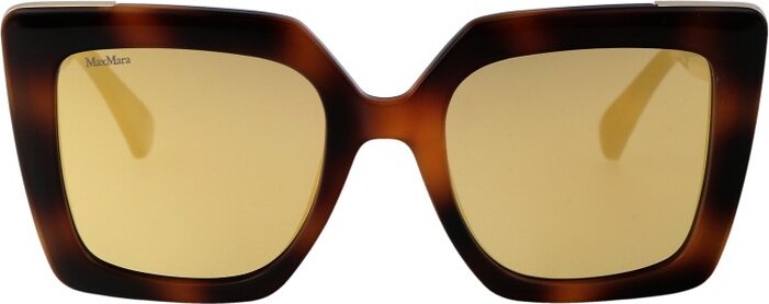 Max Mara Square Frame Sunglasses