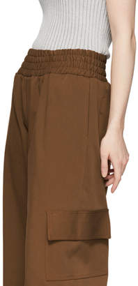 Nomia Brown Gathered Culottes