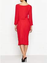 Thumbnail for your product : Vivienne Westwood New Fond Draped Dress - Red
