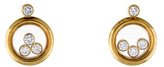 Thumbnail for your product : Chopard Happy Diamonds Drop Earrings