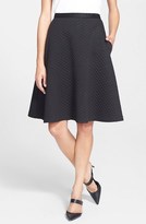 Thumbnail for your product : Pink Tartan Quilted Circle Skirt