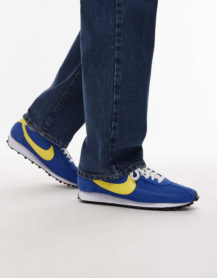 Nike LD-1000 sneakers in blue & yellow