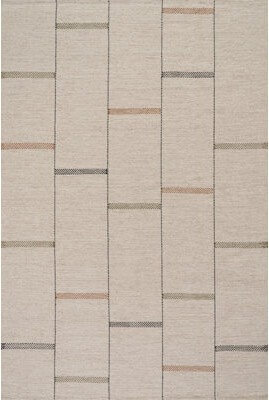 Carmeon Hamilton x Rugs USA Carmeon Hamilton Shiloh Bohemian Striped Wool Rug