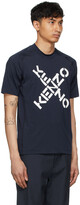 Thumbnail for your product : Kenzo Navy Slim-Fit Sport Short Sleeve T-Shirt