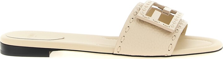 Fendi 'baguette' Slides