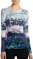 Thumbnail for your product : BCBGMAXAZRIA Agda Printed Tee