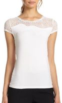 Thumbnail for your product : Elie Tahari Davis Knit Top