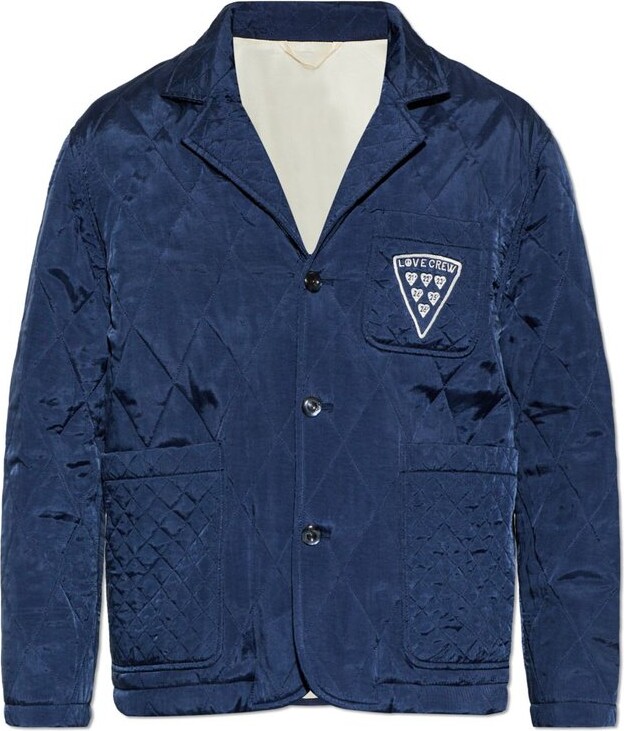 Kenzo Badges Quilted Jacket