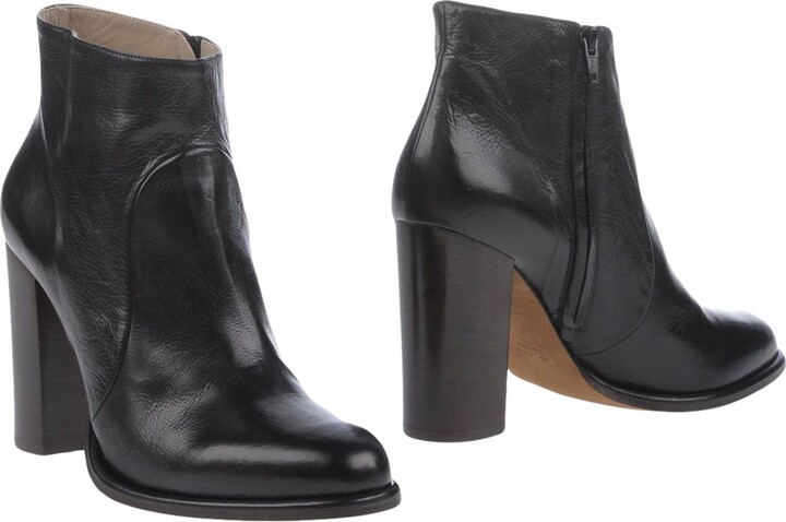 LENA MILOS Ankle Boots Black ShopStyle