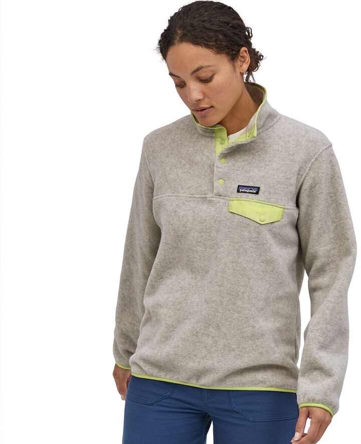 patagonia yellow sweatshirt