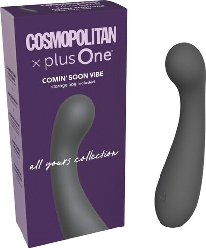 Plus One plusOnexCosmopolitanComin'SoonVibrator