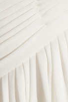 Thumbnail for your product : Sophia Kokosalaki Agnes pleated jersey-crepe gown