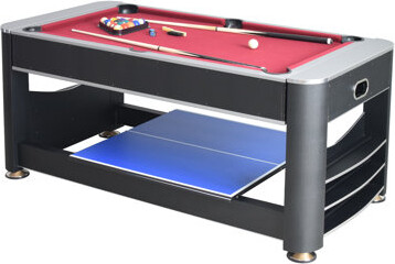 Hathaway Games Triple Threat 3-in-1 72" Multi Game Table