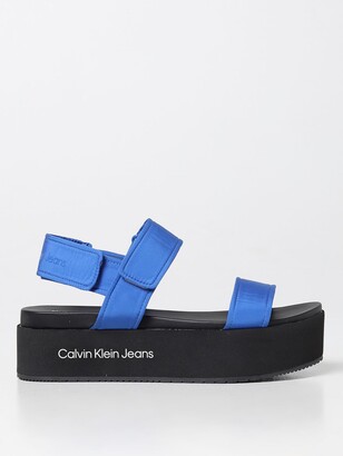 calvin klein wedges