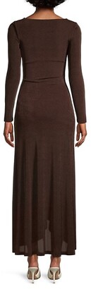 Significant Other Neave Cutout Jersey Maxi Dress