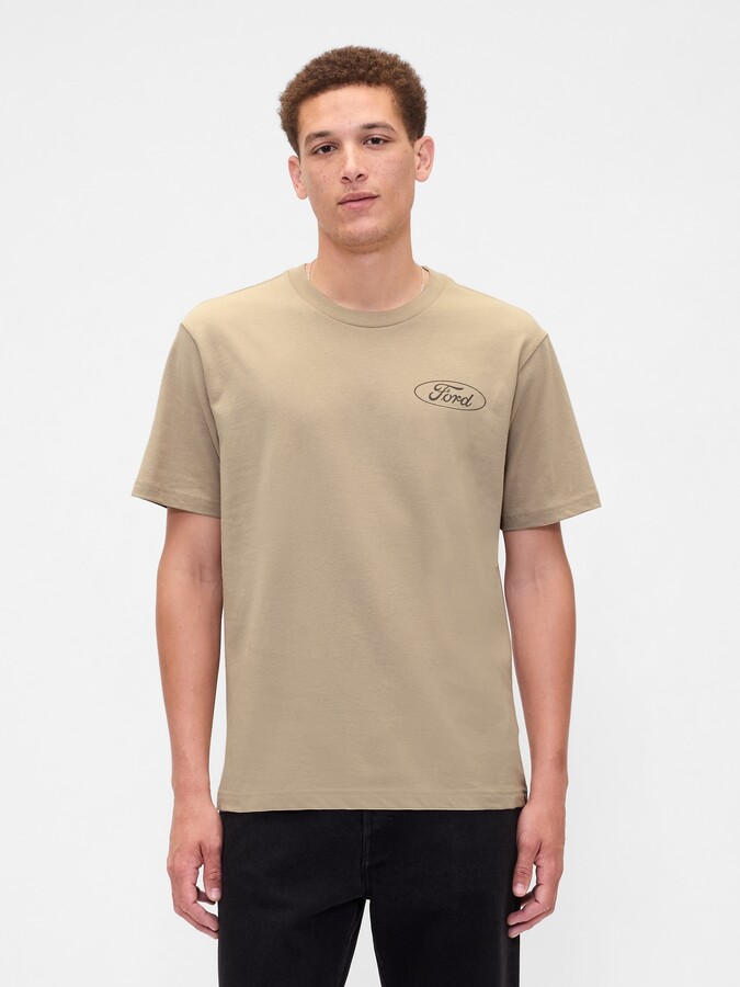 Gap Factory Relaxed Ford Bronco Graphic T-Shirt