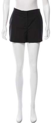 Christian Dior Mid-Rise Tailored Shorts