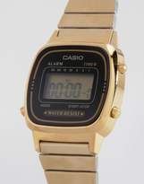 Thumbnail for your product : Casio Black & Gold Mini Digital Watch La670wega-1ef