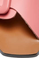 Thumbnail for your product : Atelier ATP Ceci Buckled Leather Slides