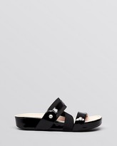 Thumbnail for your product : Taryn Rose Flat Platform Sandals - Amari