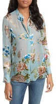 Thumbnail for your product : Alice + Olivia Women's Amos Print Side Slit Tunic