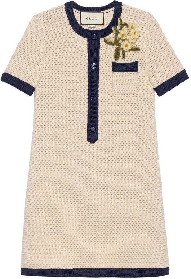 gucci knit dress