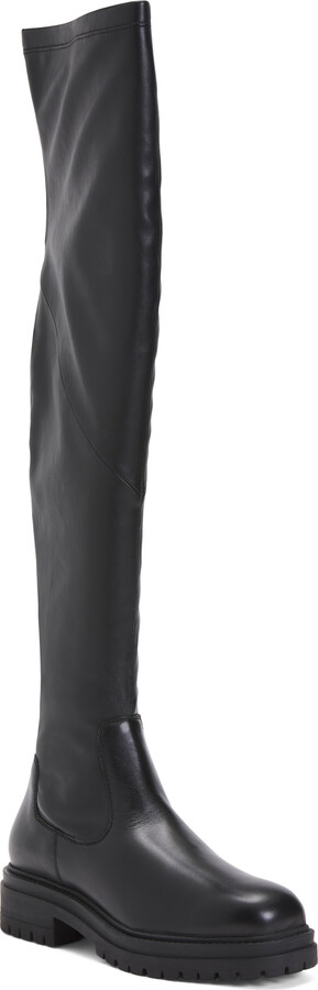 le mulholland over the knee boot frame