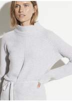 Thumbnail for your product : Vince Wool Cashmere Tie Front Tunic