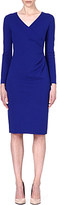 Thumbnail for your product : Armani Collezioni Gathered-side jersey dress