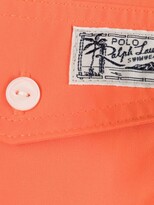 Thumbnail for your product : Polo Ralph Lauren Logo Drawstring Swim Shorts