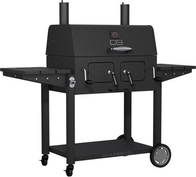 Char-Broil Charbroil C-line 870 Deluxe Charcoal Grill, Black