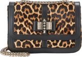 Thumbnail for your product : Christian Louboutin Haircalf Small Sweet Charity Shoulder Bag-Multi
