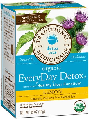 Traditional Medicinals Everyday Detox Lemon