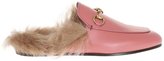 Gucci - slippers Princetown - women - Cuir de veau - 35