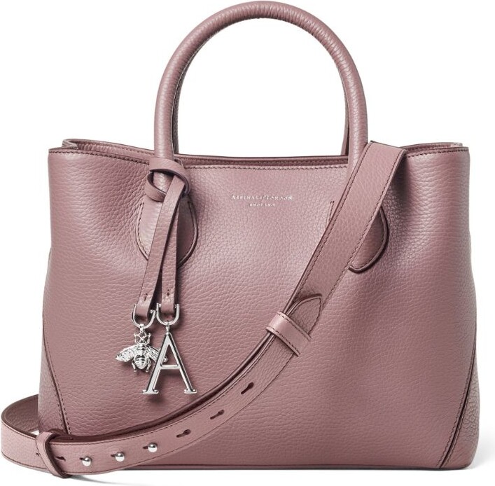 Aspinal of London Midi Leather London Tote Bag - ShopStyle
