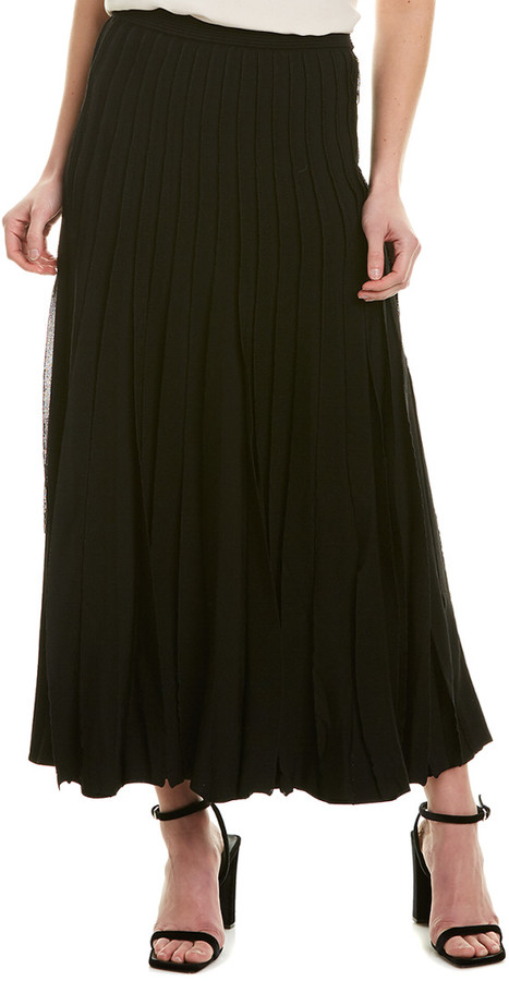 carolina herrera maxi skirt