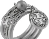 Thumbnail for your product : Tory Burch Miller pavé ring