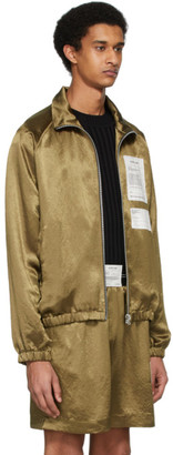 Helmut Lang Bronze Warm Up Jacket