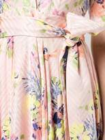 Thumbnail for your product : Jill Stuart floral plunge dress