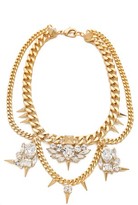 Thumbnail for your product : Fallon Jewelry Classique Crystal Necklace