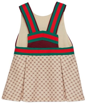 Gucci Baby GG technical jersey dress